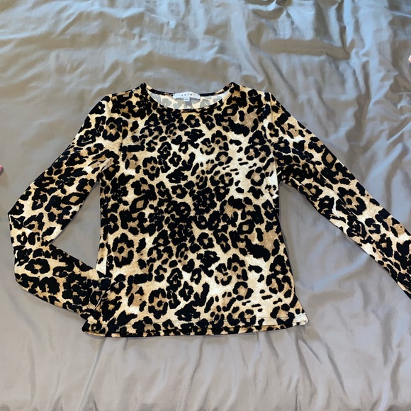 Leopard print top - Picture 1 of 3